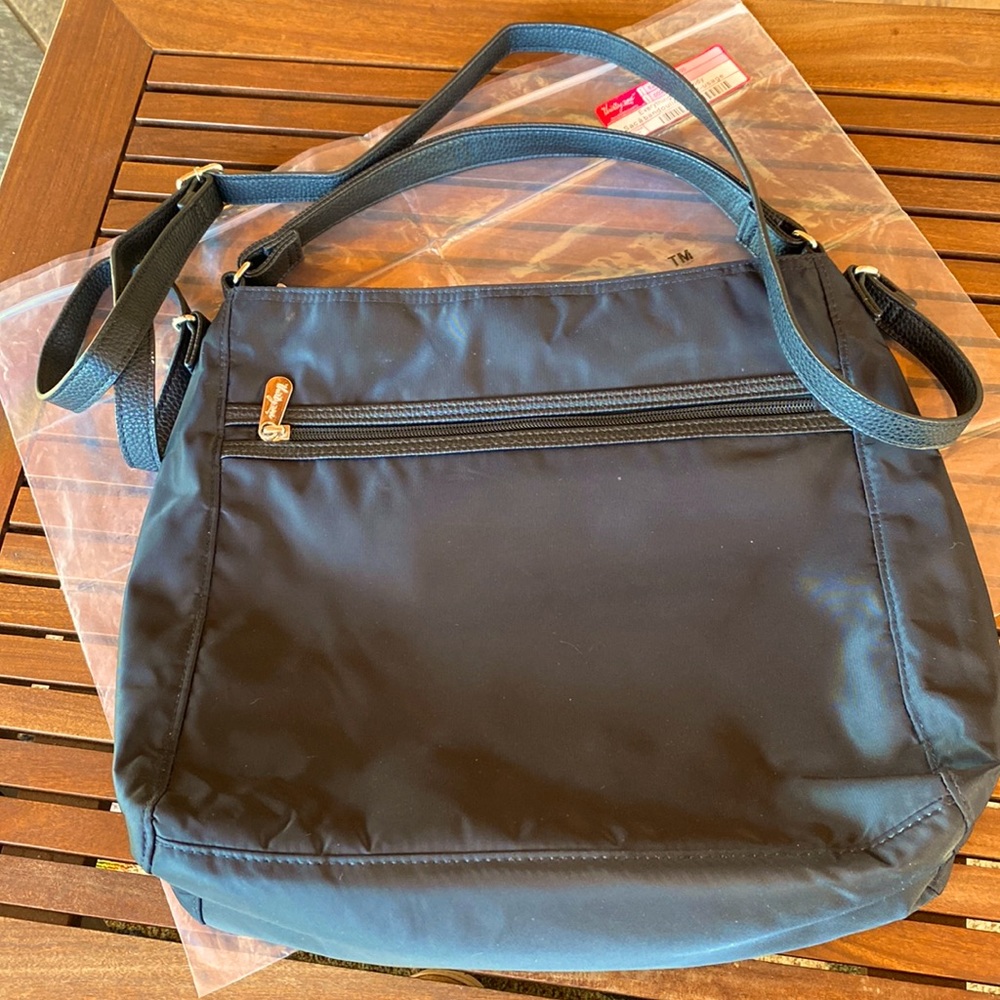 Thirty One Black Crossbody Bag